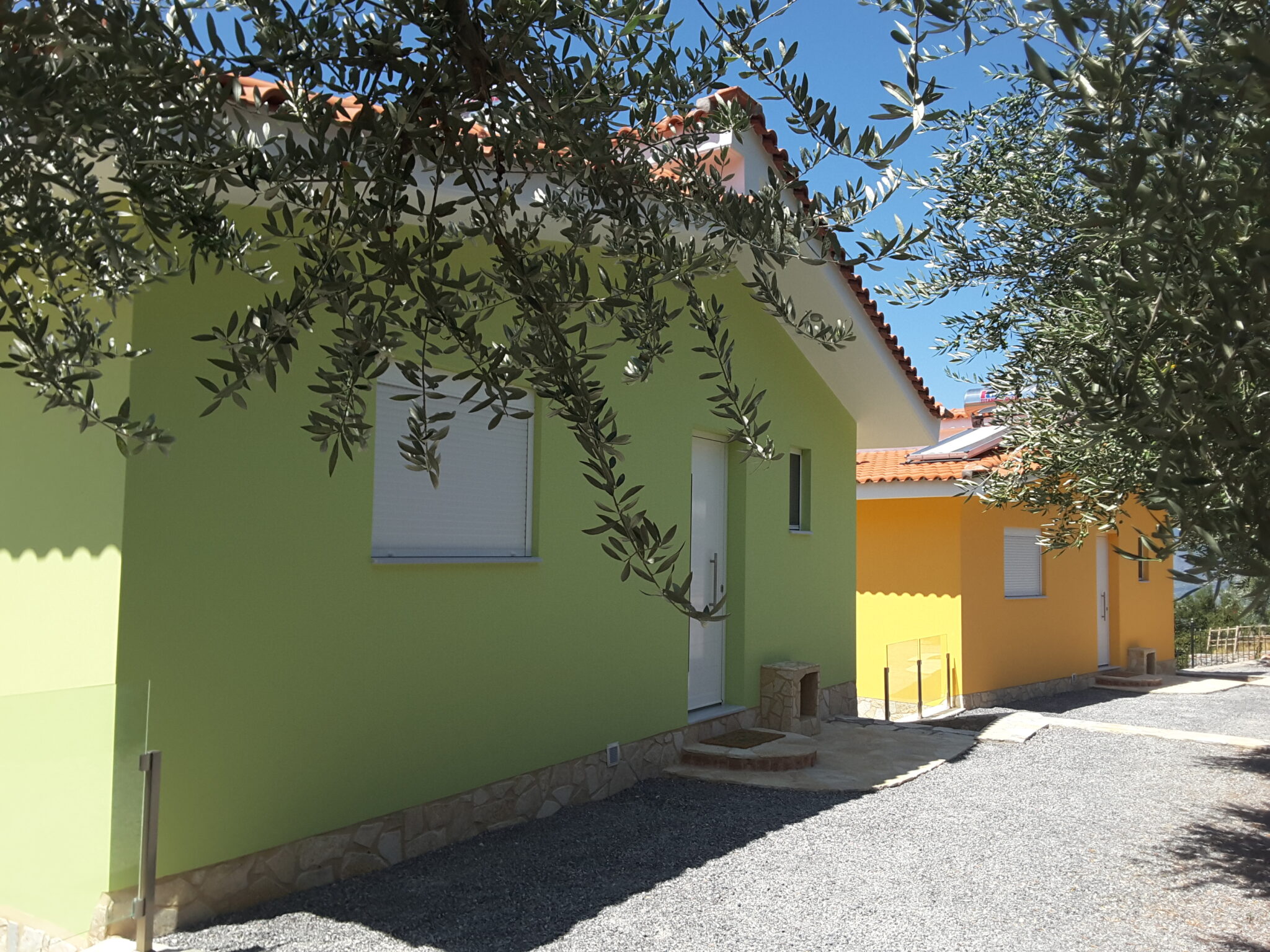 Each apartment has independent entrance.