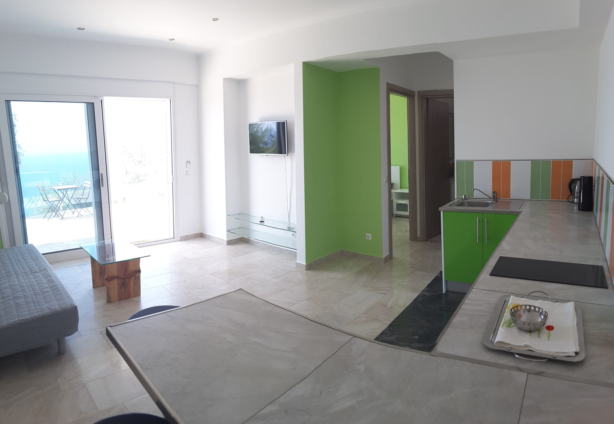 1st floor Kitchen/dining area